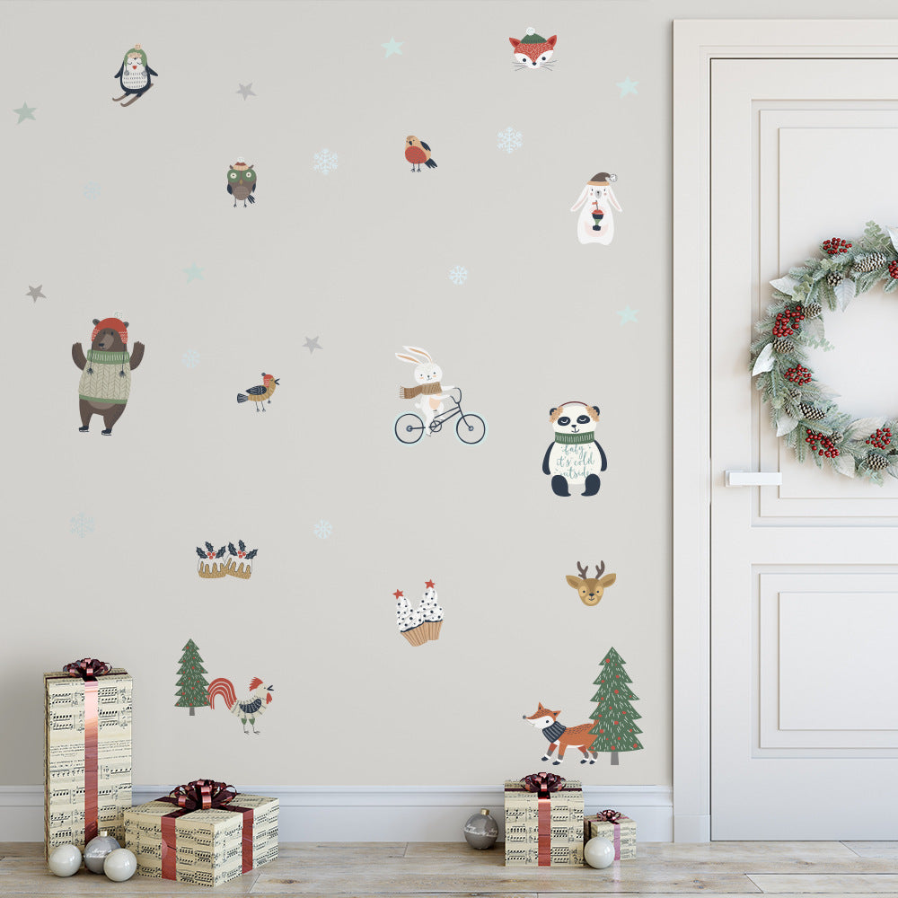 Navidad - Pegatina de pared - Zhibo