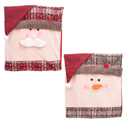 Navidad - Conjunto de sillas navideñas - Zhibo