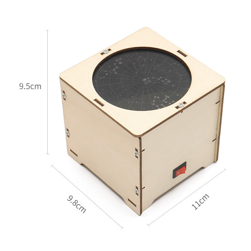 Material didáctico para experimentos de astrología - Zhibo