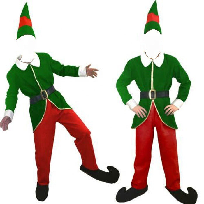Navidad - Ropa de duende - Zhibo