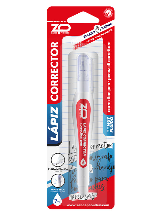Zp - BLISTER LAPIZ CORRECTOR