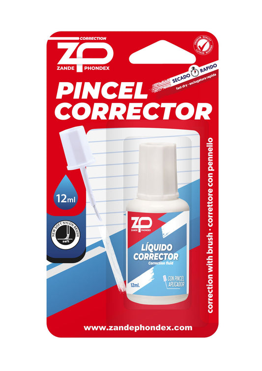 Zp - BLISTER TARRO CORRECTOR