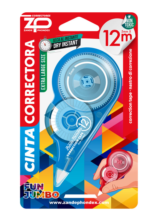 Zp - BLISTER CINTA CORRECTORA 12m