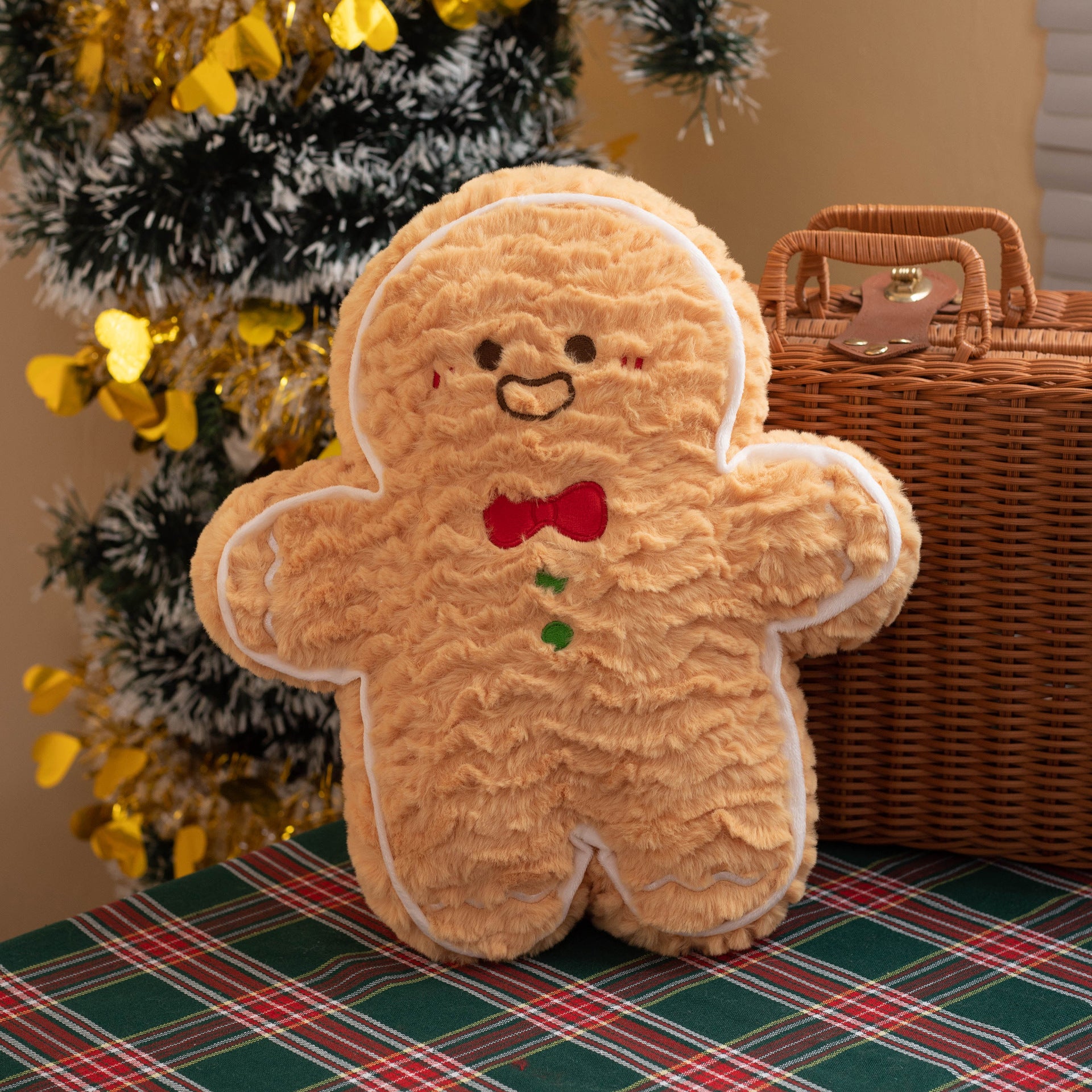 Navidad - Almohada de peluche - Zhibo