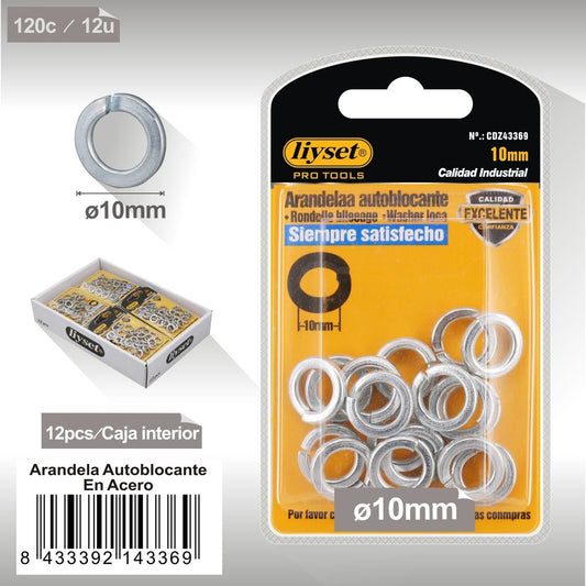 Liyset - Arandela Autoblocante  10mm