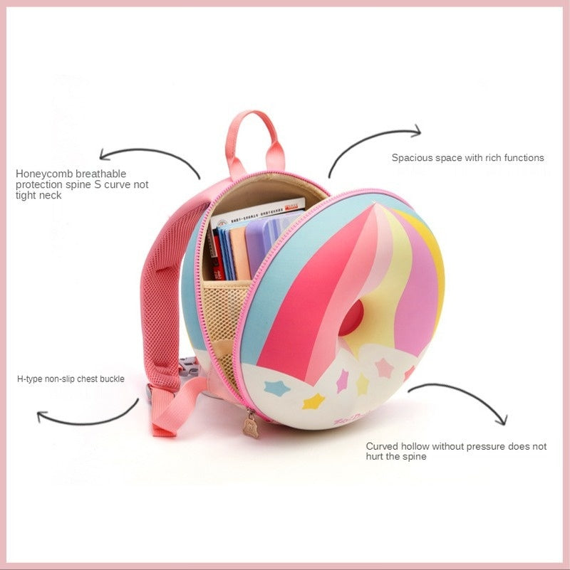 Mochila en Forma de Donut - Zhibo