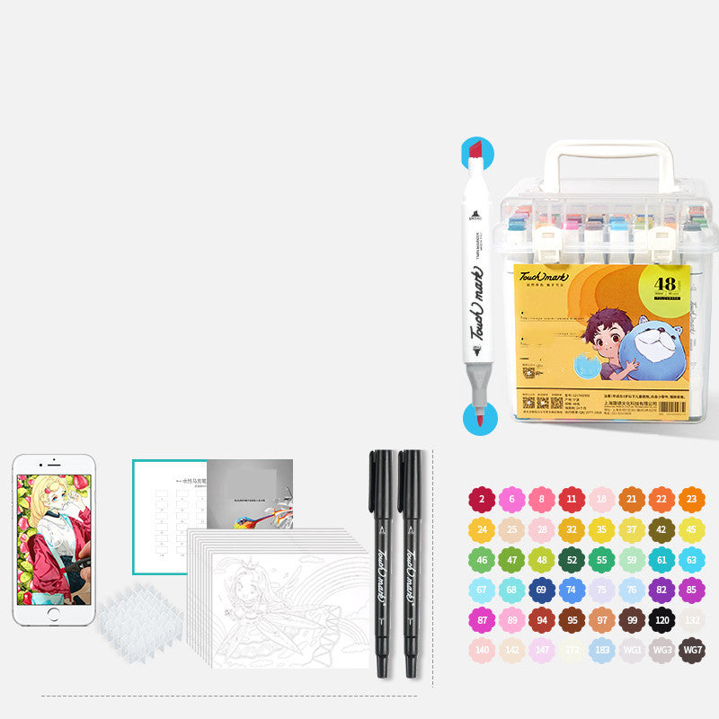 Kit de Acuarela para colorear - Zhibo