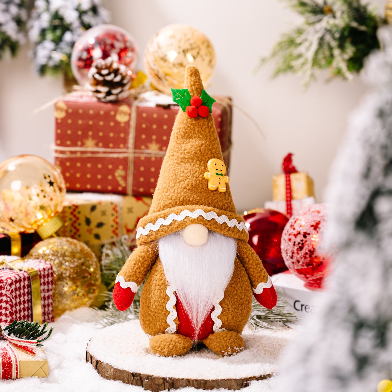 Navidad - Adorno de muñeca decorativa - Zhibo