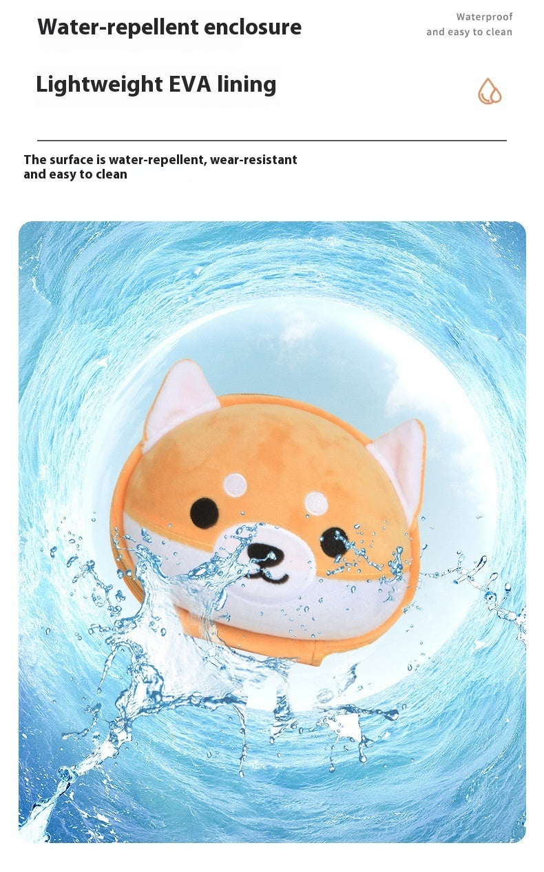 Bolso bandolera infantil en forma de Shiba Inu - Zhibo