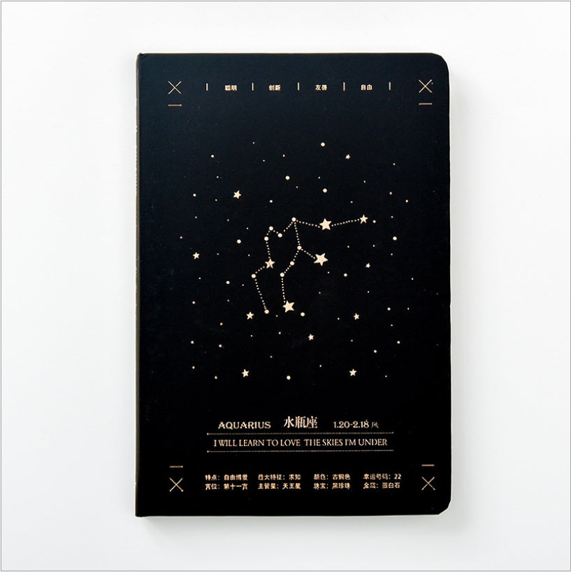 Cuaderno Espacial Zodiatíco - Zhibo