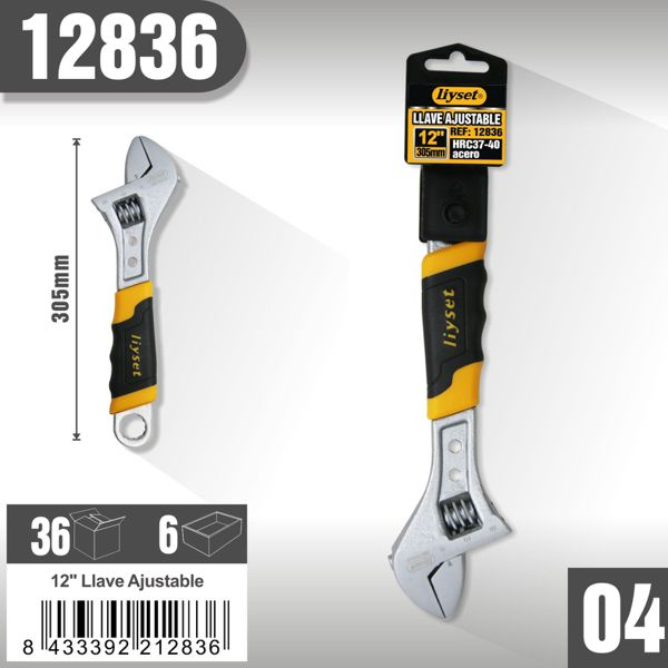 Liyset - Llave Ajustable