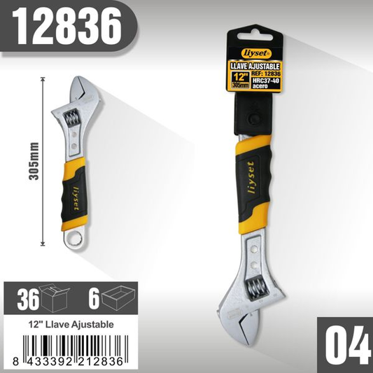 Liyset - Llave Ajustable
