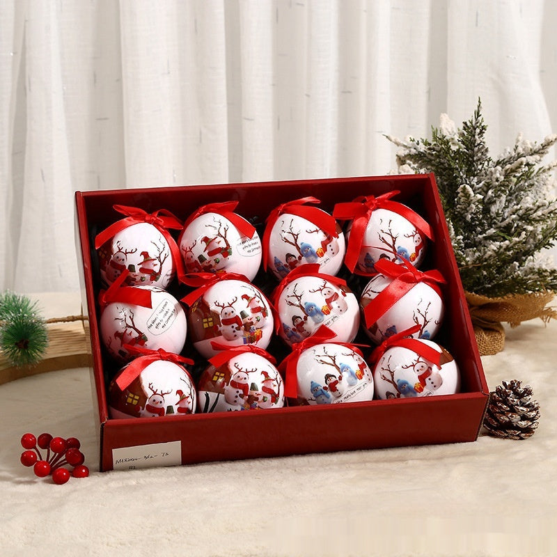 Navidad - Accesorio (Bolas) de Arbol - Zhibo