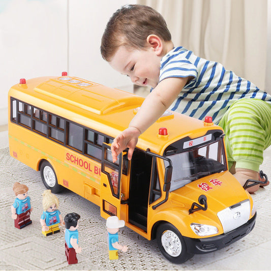 Juguete - Gran Autobús Escolar - Zhibo