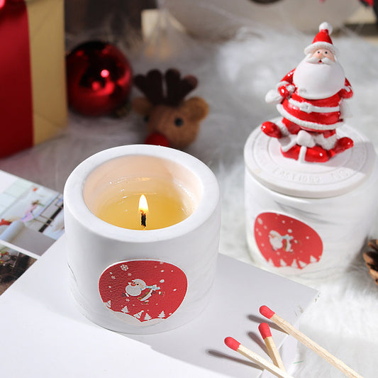 Navidad - Diseño de velas de aromaterapia navideñas - Zhibo