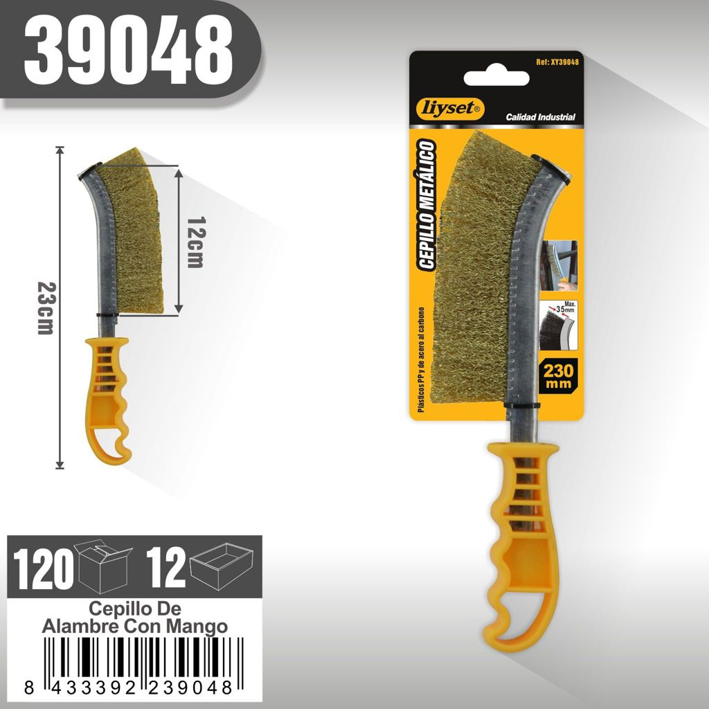 Liyset - Cepillo Metalico