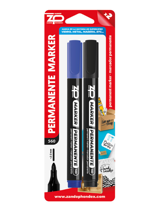 Zp - 2 PERMANENTES 560