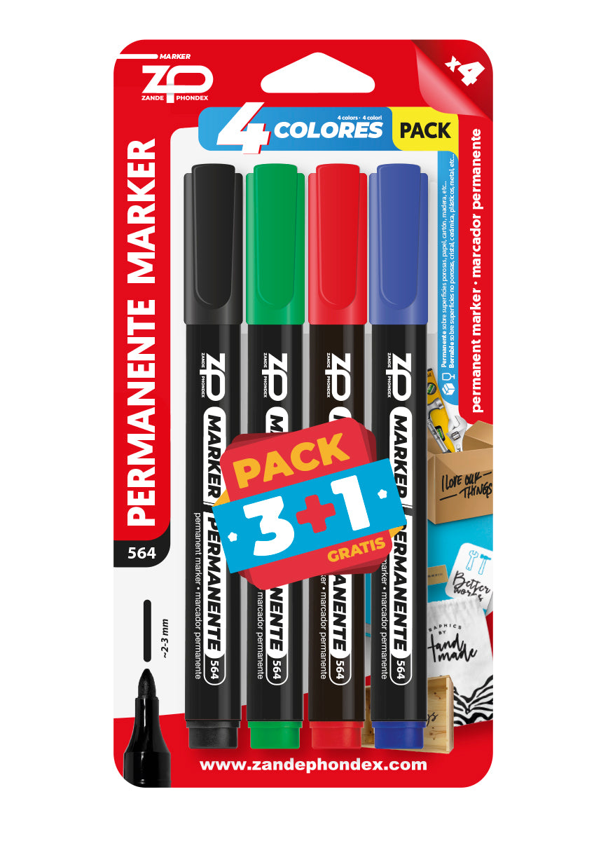 Zp - 4 PERMANENTES 564