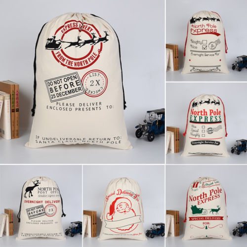 Navidad - bolsa de regalo - Zhibo