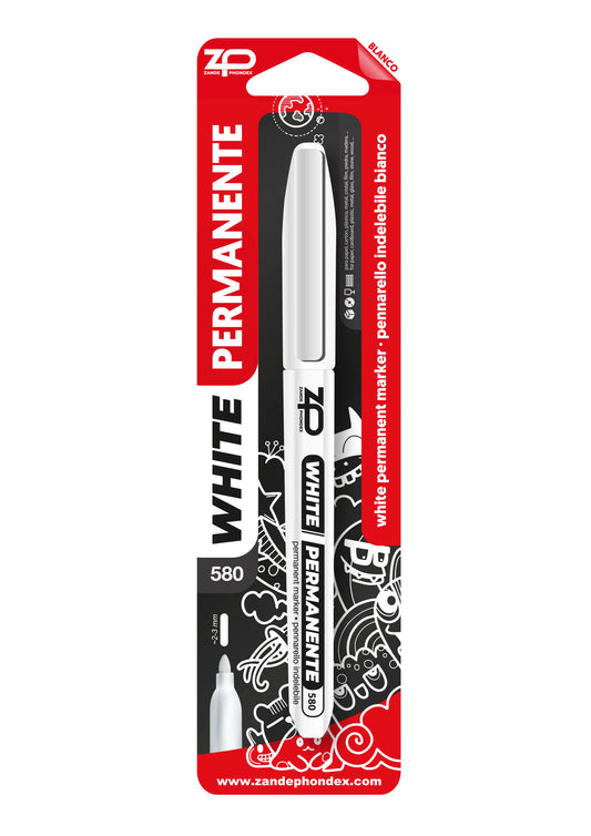 Zp - PERMAMENTE BLANCO 580