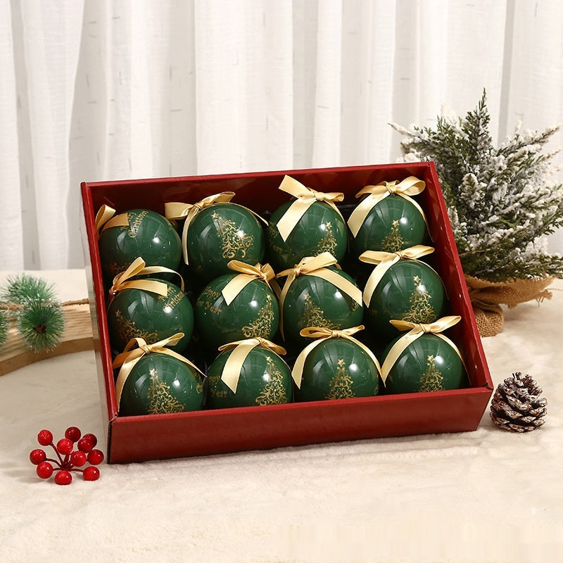 Navidad - Accesorio (Bolas) de Arbol - Zhibo