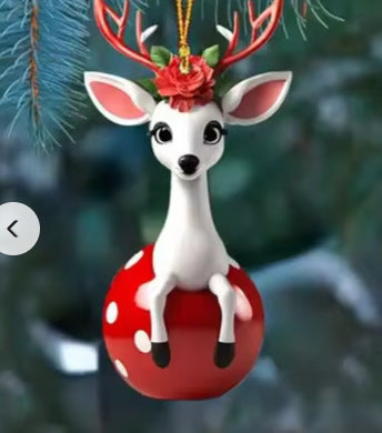 Navidad - Decoración de árbol de Navidad - Zhibo