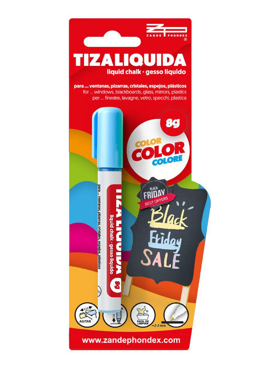 Zp - B/ROTULADOR TIZA LIQUIDA 8 GRS.