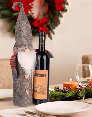 Navidad - Funda para Vino - Zhibo