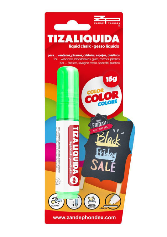 Zp - B/ROTULADOR TIZA LIQUIDA 15 GRS.