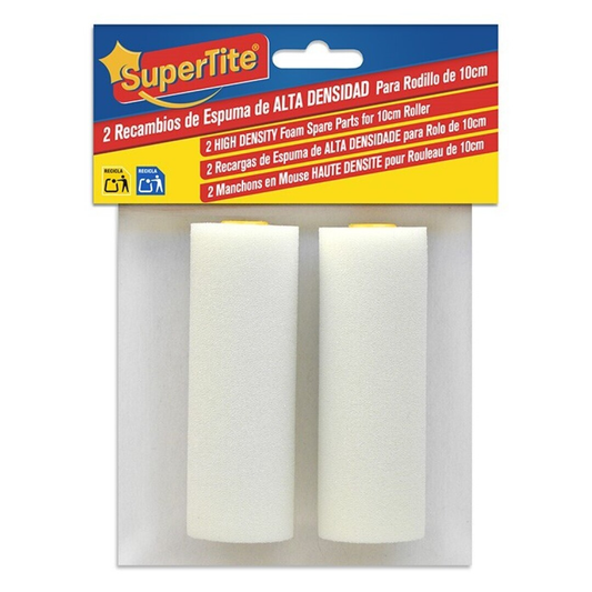 Supertite - 2 Recambios de Espuma de Alta Densidad