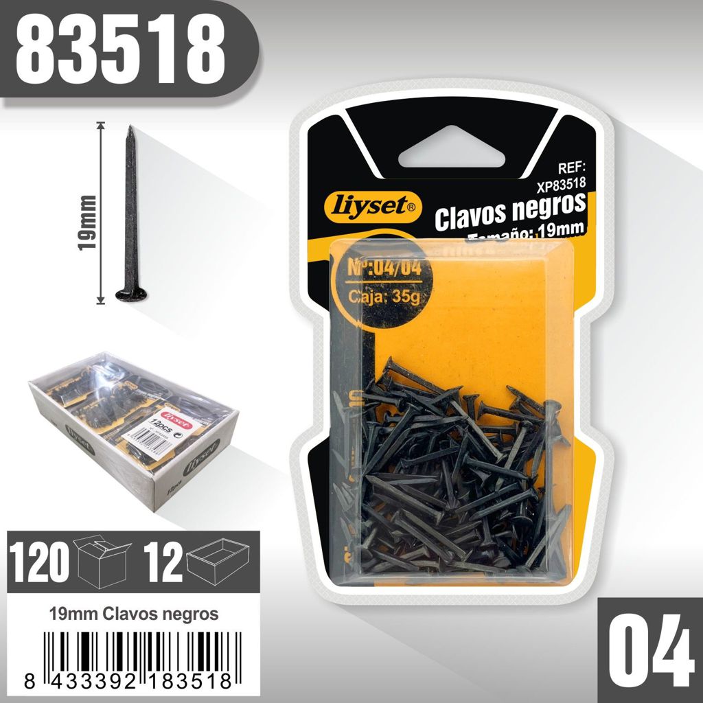 Liyset - Clavos Oscuros