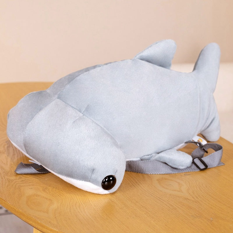 Mochila escolar infantil con tiburón martillo - Zhibo