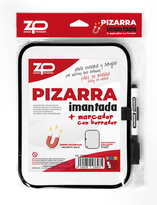 Zp - PIZARRA BLANCA IMANTADA