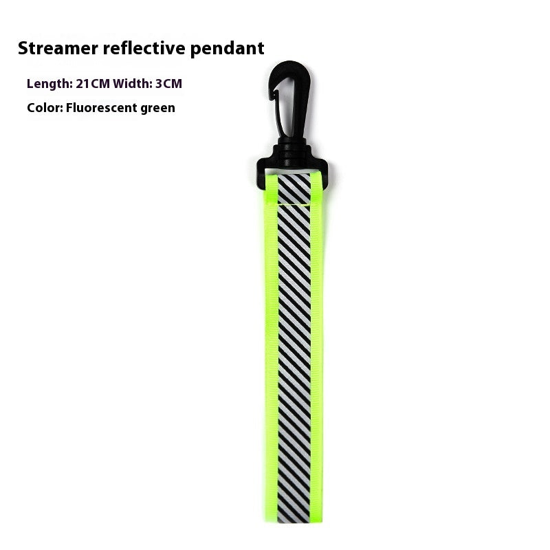 Cinta reflectante para la Mochila - Zhibo