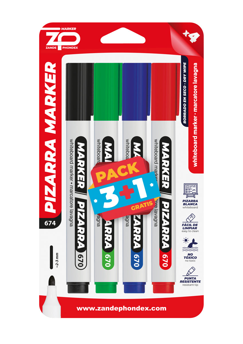 Zp - B/ 4 PIZARRA 670