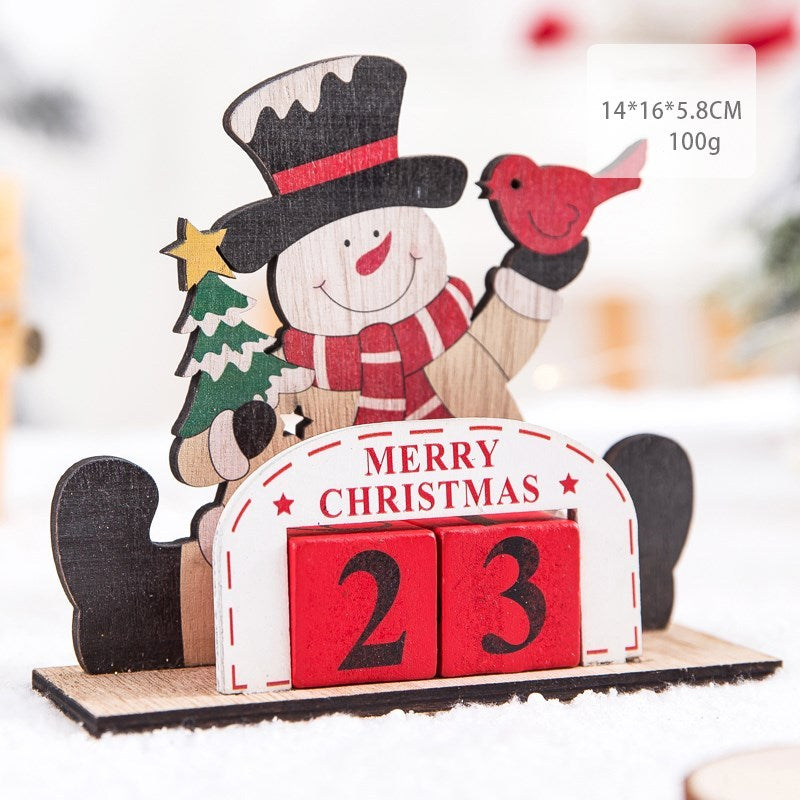 Navidad - calendario de Navidad - Zhibo
