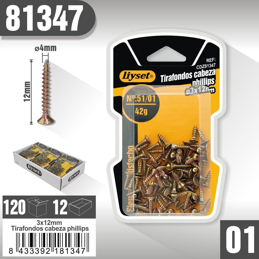 Liyset - Tirafondos Cabeza Philips