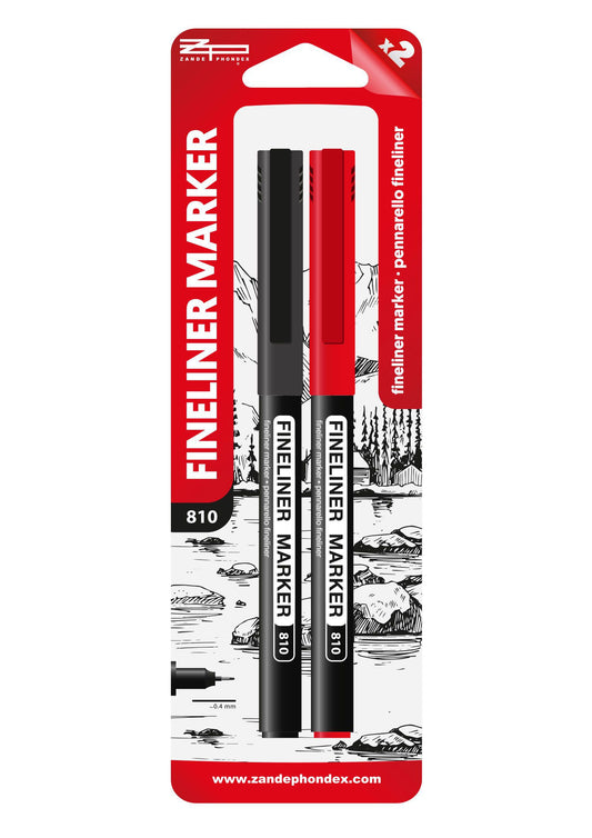 Zp - B/ ROTULADOR EXTRAFINO 0.4mm