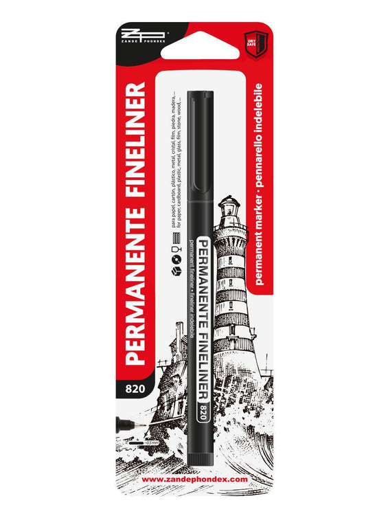Zp - B/ PERMANENTE EXTRAFINO NEGRO