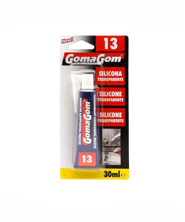 GomaGon - SILICONA TRANSPARENTE 30ml