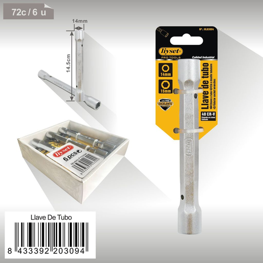 Liyset - Llave de Tubo 14mm