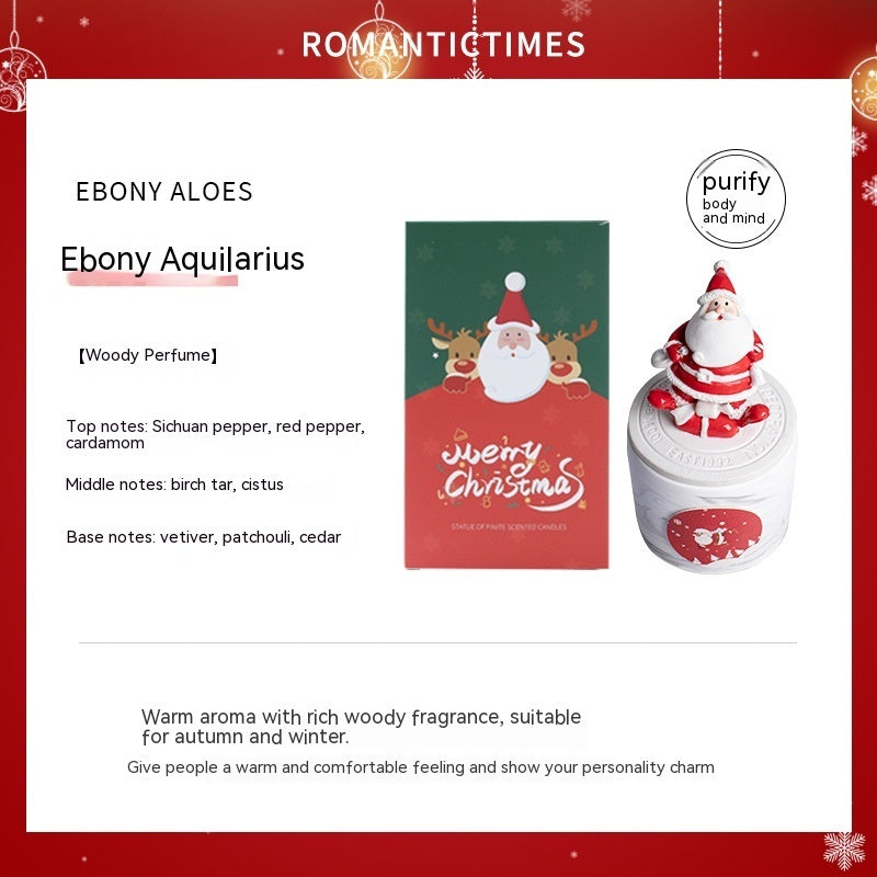 Navidad - Diseño de velas de aromaterapia navideñas - Zhibo