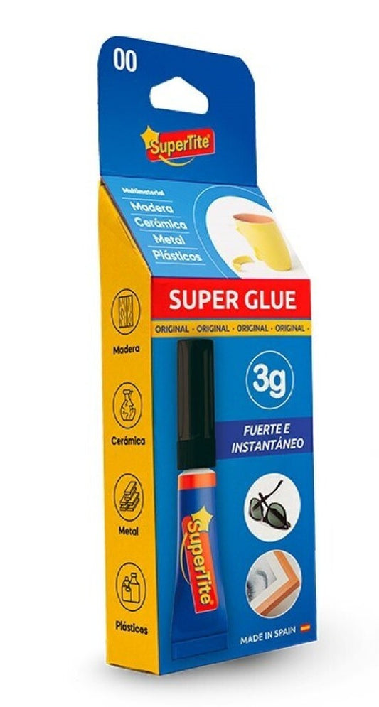 Supertite - SUPER GLUE,B BOX 3g