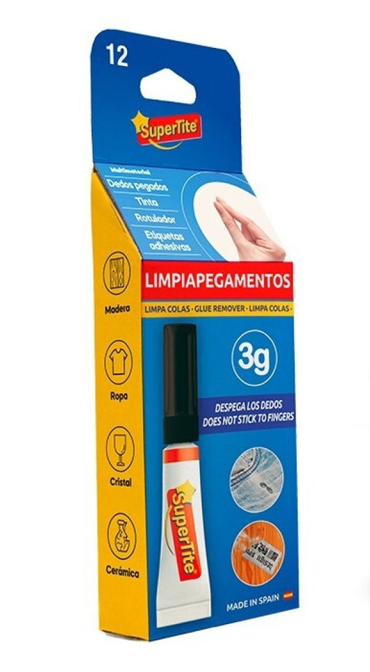 Supertite - LIMPIADOR ADHESIVOS, B BOX 3g