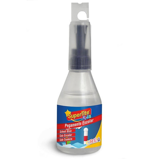 Supertite - PEGAMENTO ESCOLAR, Botella 100g (12/72)