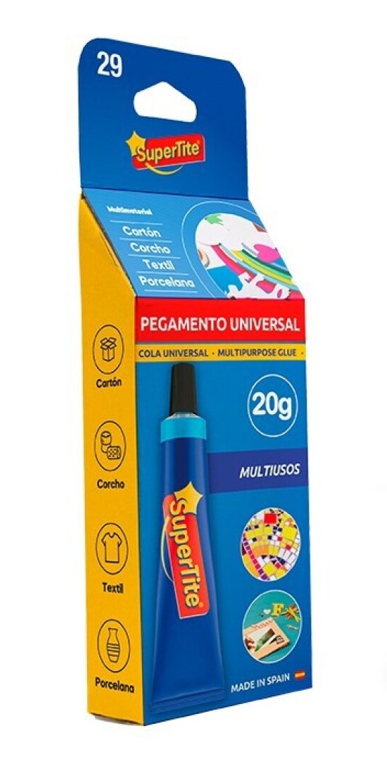 Supertite - ADHESIVO UNIVERSAL,B BOX 20ml