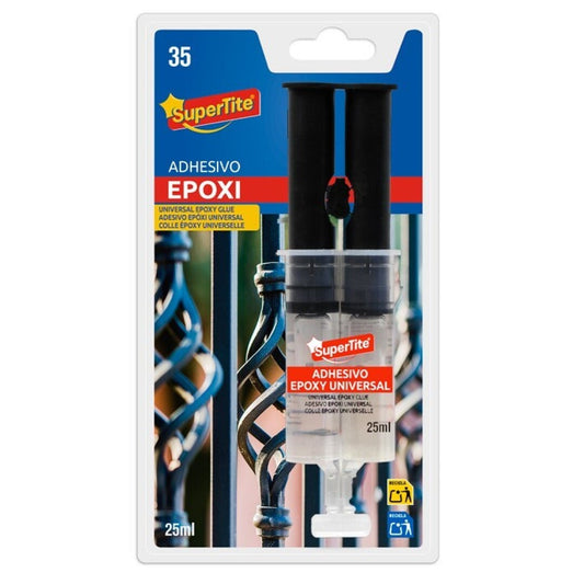 Supertite - JERINGA EPOXI, Blister 25ml