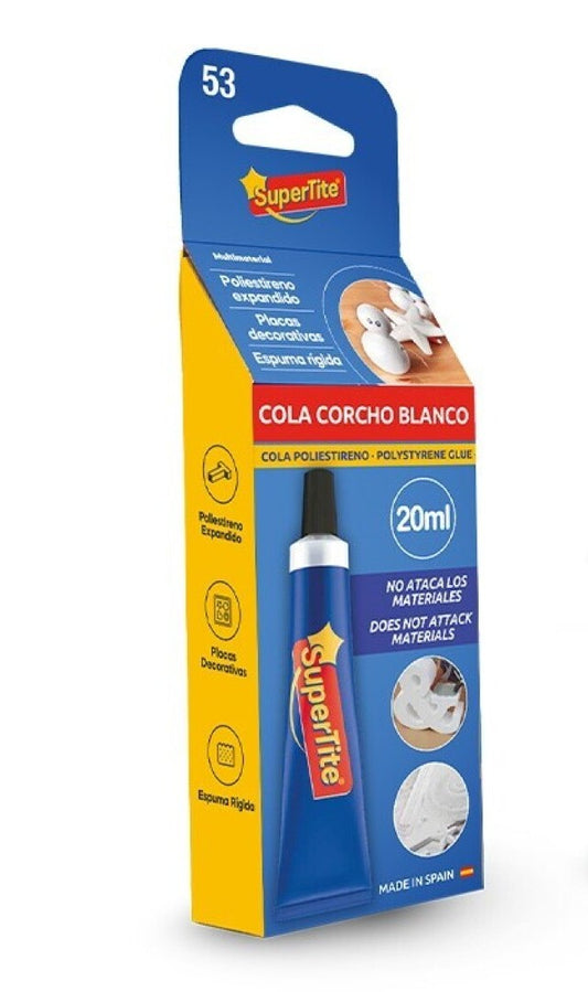 Supertite - ADH POLIESTIRENO, B Box 20ml