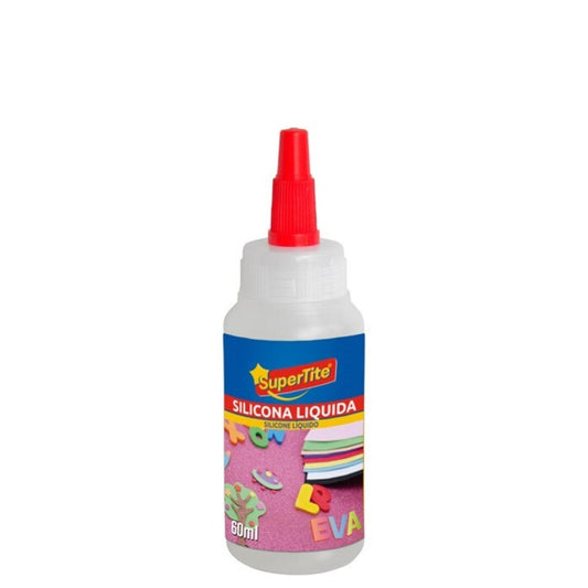 Supertite - SILICONA LIQUIDA, Botella 60ml (C.12)