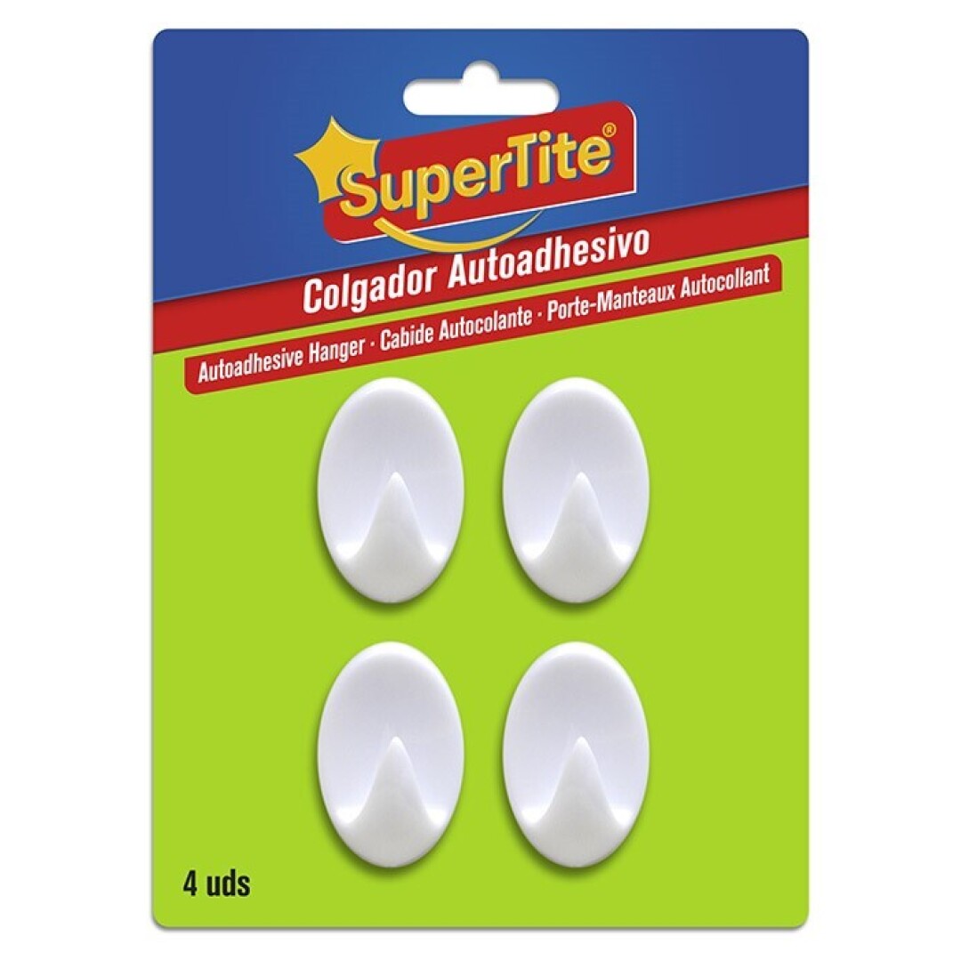 Supertite - Colgador Adhesivo